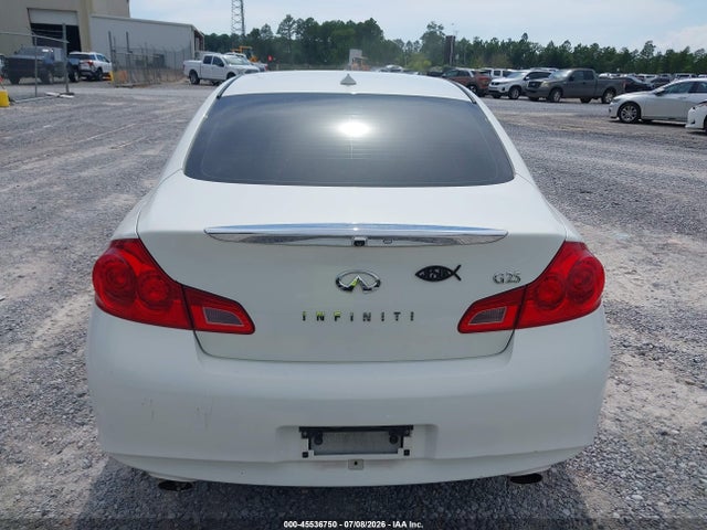 Продаж на аукціоні авто 2011 Infiniti G25 Journey, vin: JN1DV6AP3BM830794, номер лоту: 45536750