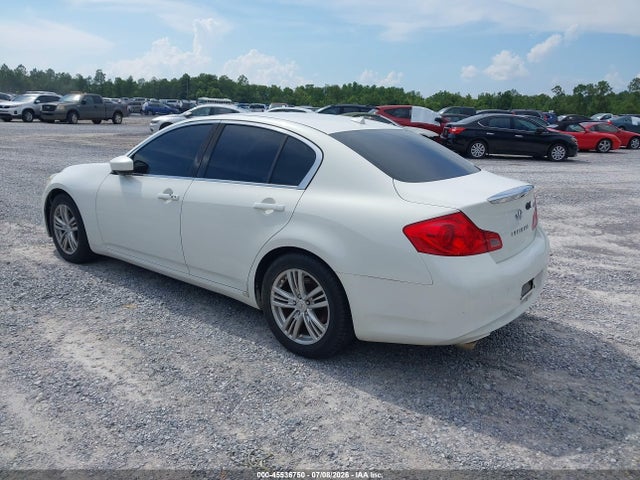 Продаж на аукціоні авто 2011 Infiniti G25 Journey, vin: JN1DV6AP3BM830794, номер лоту: 45536750