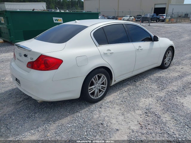 Продаж на аукціоні авто 2011 Infiniti G25 Journey, vin: JN1DV6AP3BM830794, номер лоту: 45536750