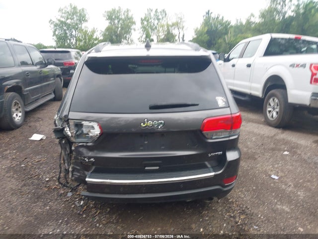 Продаж на аукціоні авто 2017 Jeep Grand Cherokee Limited, vin: 1C4RJFBG6HC862442, номер лоту: 45536753
