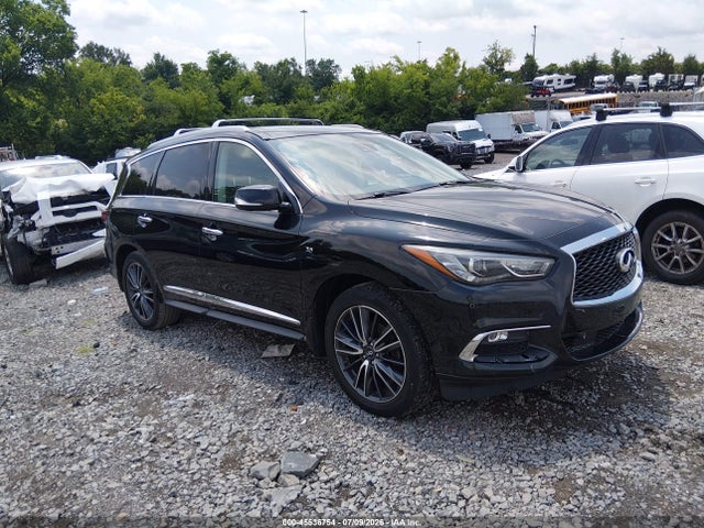 45536754 :رقم المزاد ، 5N1DL0MM8HC508440 vin ، 2017 Infiniti Qx60 مزاد بيع