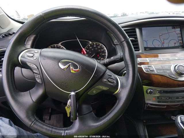 45536754 :رقم المزاد ، 5N1DL0MM8HC508440 vin ، 2017 Infiniti Qx60 مزاد بيع