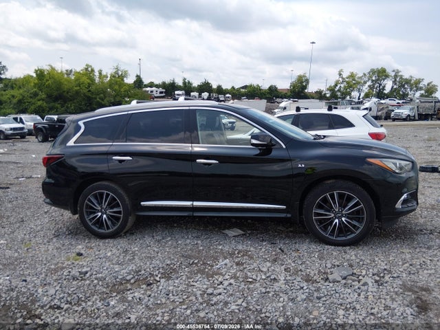 45536754 :رقم المزاد ، 5N1DL0MM8HC508440 vin ، 2017 Infiniti Qx60 مزاد بيع