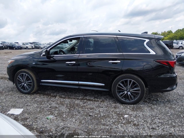 45536754 :رقم المزاد ، 5N1DL0MM8HC508440 vin ، 2017 Infiniti Qx60 مزاد بيع
