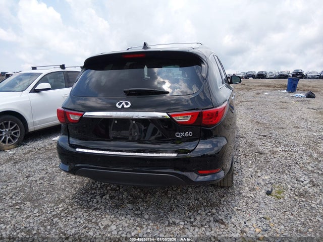 45536754 :رقم المزاد ، 5N1DL0MM8HC508440 vin ، 2017 Infiniti Qx60 مزاد بيع