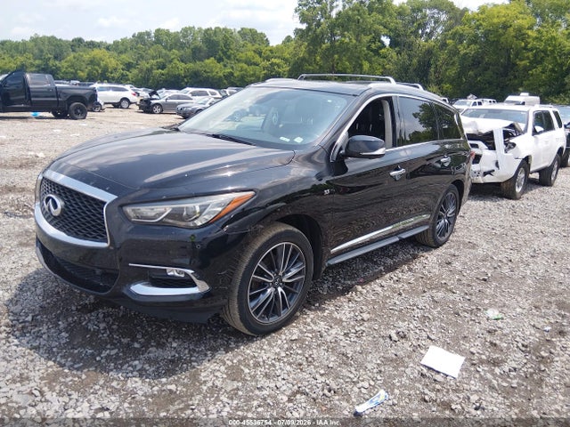 45536754 :رقم المزاد ، 5N1DL0MM8HC508440 vin ، 2017 Infiniti Qx60 مزاد بيع