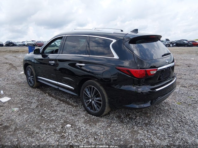 45536754 :رقم المزاد ، 5N1DL0MM8HC508440 vin ، 2017 Infiniti Qx60 مزاد بيع