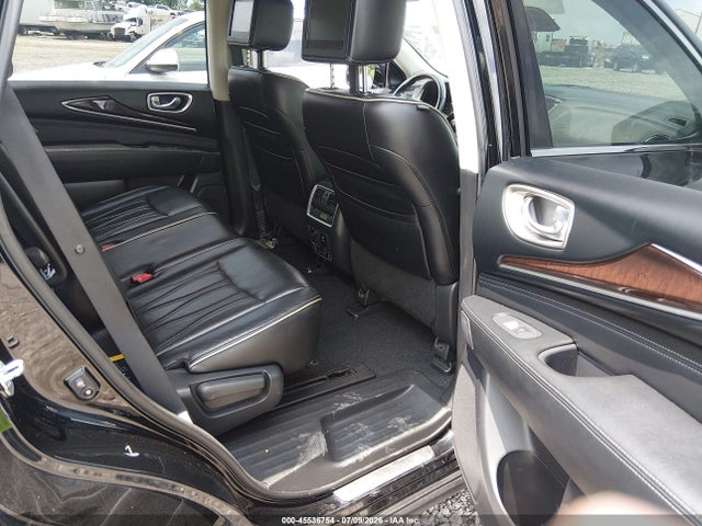45536754 :رقم المزاد ، 5N1DL0MM8HC508440 vin ، 2017 Infiniti Qx60 مزاد بيع