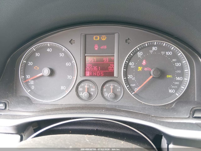 Продаж на аукціоні авто 2008 Volkswagen Jetta Se, vin: 3VWRM71K98M120471, номер лоту: 45536759