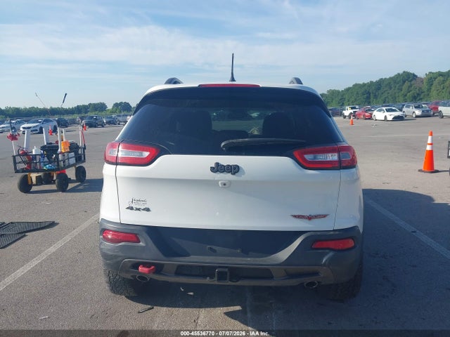 1C4PJMBSXFW623648 Jeep Cherokee Trailhawk