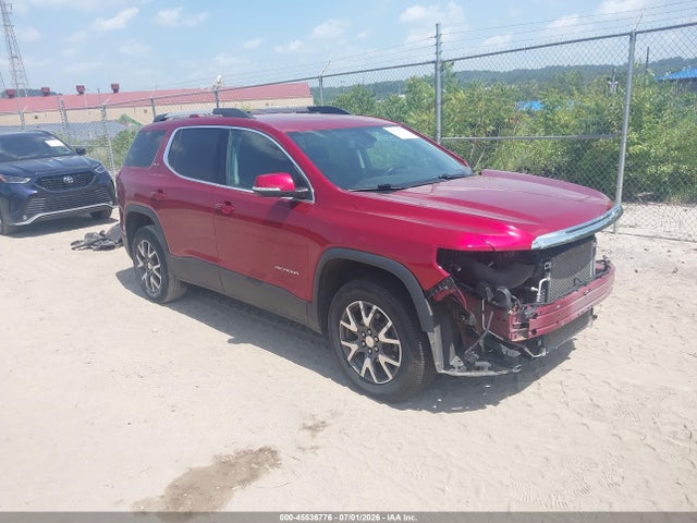 2020 Gmc Acadia Fwd Sle მანქანა იყიდება აუქციონზე, vin: 1GKKNKLS7LZ206729, აუქციონის ნომერი: 45536776