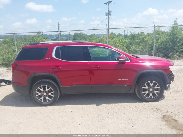 Auction sale of the 2020 Gmc Acadia Fwd Sle, vin: 1GKKNKLS7LZ206729, lot number: 45536776