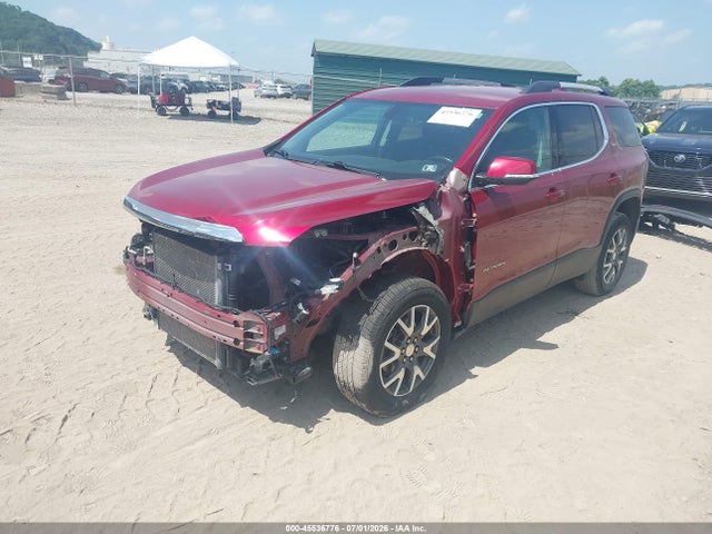 2020 Gmc Acadia Fwd Sle მანქანა იყიდება აუქციონზე, vin: 1GKKNKLS7LZ206729, აუქციონის ნომერი: 45536776