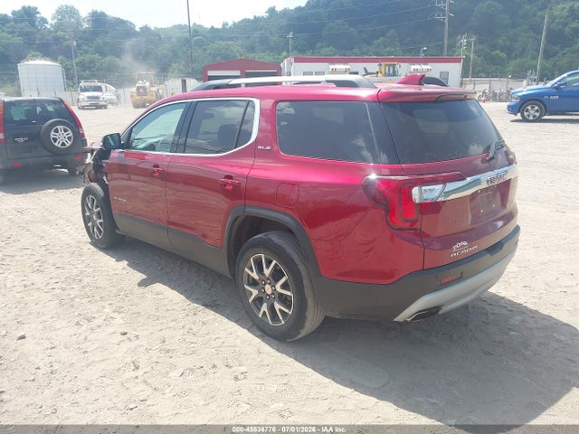 2020 Gmc Acadia Fwd Sle მანქანა იყიდება აუქციონზე, vin: 1GKKNKLS7LZ206729, აუქციონის ნომერი: 45536776