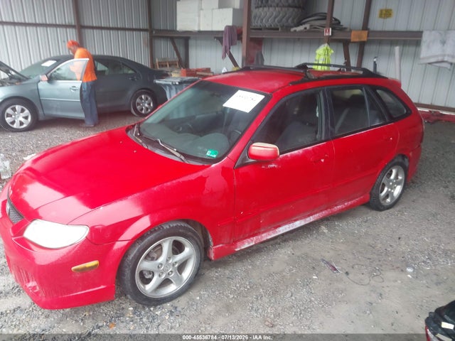 2002 Mazda Protege5 მანქანა იყიდება აუქციონზე, vin: JM1BJ245921495254, აუქციონის ნომერი: 45536784