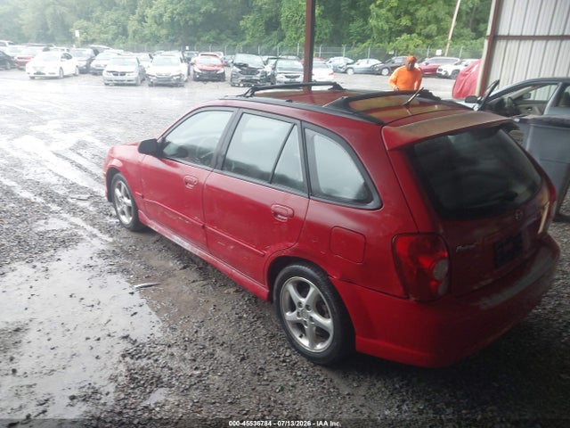 2002 Mazda Protege5 მანქანა იყიდება აუქციონზე, vin: JM1BJ245921495254, აუქციონის ნომერი: 45536784