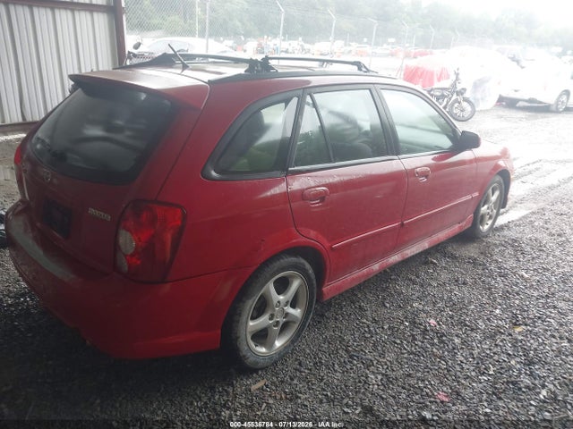 2002 Mazda Protege5 მანქანა იყიდება აუქციონზე, vin: JM1BJ245921495254, აუქციონის ნომერი: 45536784