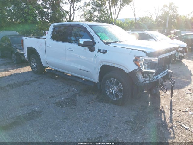 Aukcja sprzedaży 2021 Gmc Sierra 1500 4wd  Short Box Sle, vin: 1GTU9BET5MZ177540, numer aukcji: 45536785