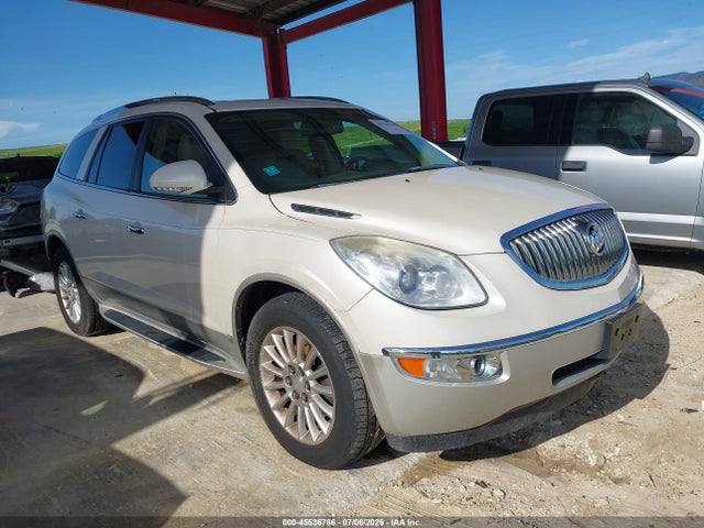 2009 Buick Enclave Cxl მანქანა იყიდება აუქციონზე, vin: 5GAER23D99J203127, აუქციონის ნომერი: 45536786