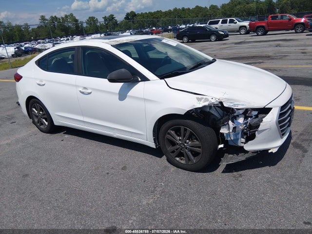 2018 Hyundai Elantra Value Edition მანქანა იყიდება აუქციონზე, vin: 5NPD84LF8JH309088, აუქციონის ნომერი: 45536788