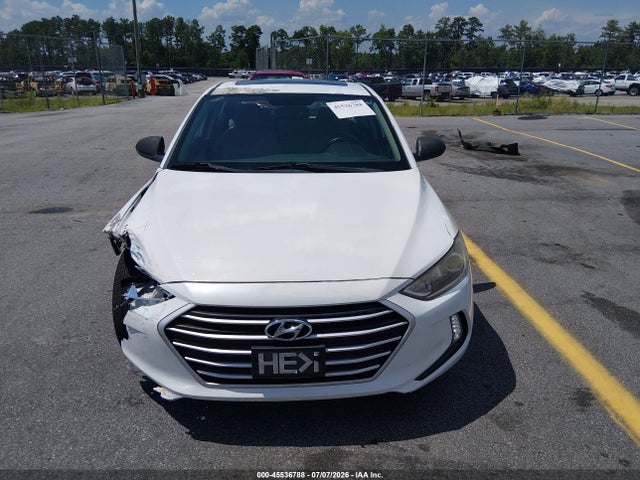 2018 Hyundai Elantra Value Edition მანქანა იყიდება აუქციონზე, vin: 5NPD84LF8JH309088, აუქციონის ნომერი: 45536788