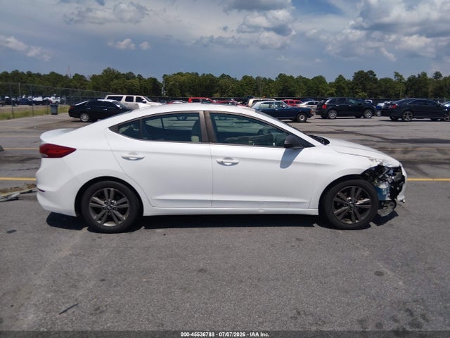 2018 Hyundai Elantra Value Edition მანქანა იყიდება აუქციონზე, vin: 5NPD84LF8JH309088, აუქციონის ნომერი: 45536788