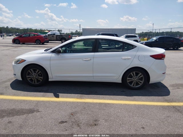 2018 Hyundai Elantra Value Edition მანქანა იყიდება აუქციონზე, vin: 5NPD84LF8JH309088, აუქციონის ნომერი: 45536788