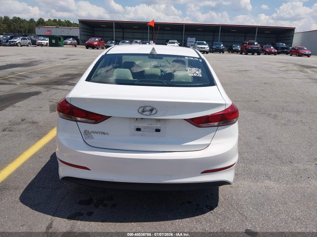 2018 Hyundai Elantra Value Edition მანქანა იყიდება აუქციონზე, vin: 5NPD84LF8JH309088, აუქციონის ნომერი: 45536788
