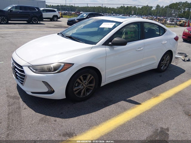 2018 Hyundai Elantra Value Edition მანქანა იყიდება აუქციონზე, vin: 5NPD84LF8JH309088, აუქციონის ნომერი: 45536788