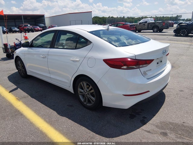 2018 Hyundai Elantra Value Edition მანქანა იყიდება აუქციონზე, vin: 5NPD84LF8JH309088, აუქციონის ნომერი: 45536788