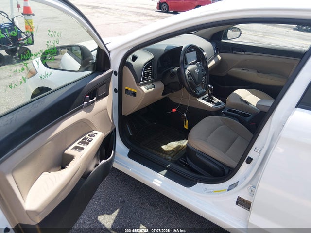 2018 Hyundai Elantra Value Edition მანქანა იყიდება აუქციონზე, vin: 5NPD84LF8JH309088, აუქციონის ნომერი: 45536788