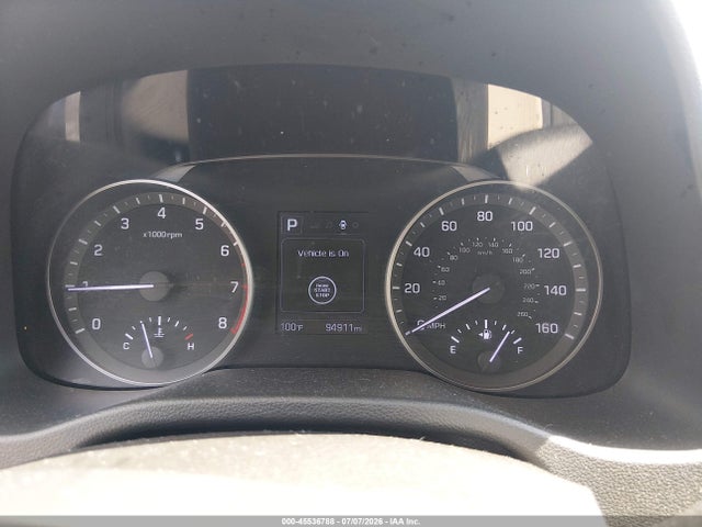 2018 Hyundai Elantra Value Edition მანქანა იყიდება აუქციონზე, vin: 5NPD84LF8JH309088, აუქციონის ნომერი: 45536788