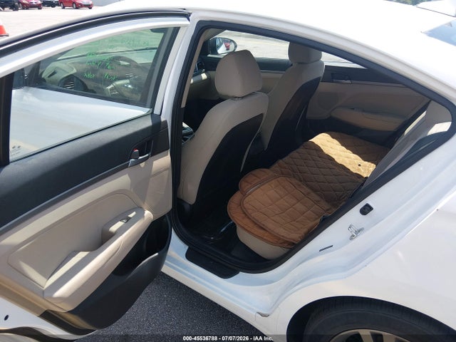 2018 Hyundai Elantra Value Edition მანქანა იყიდება აუქციონზე, vin: 5NPD84LF8JH309088, აუქციონის ნომერი: 45536788