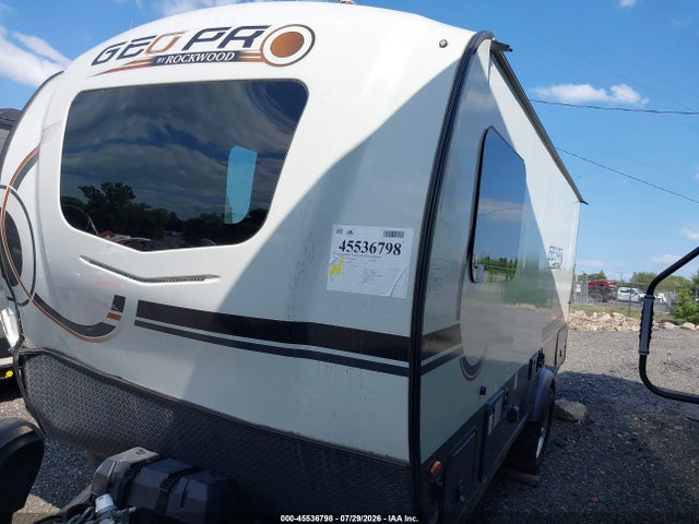 Продаж на аукціоні авто 2025 Forest River Rockwood, vin: 5ZT2RSJC5S3036883, номер лоту: 45536798