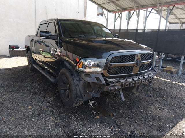 Продаж на аукціоні авто 2018 Ram 1500 Night  4x4 5'7 Box, vin: 1C6RR7MT9JS117423, номер лоту: 45536801