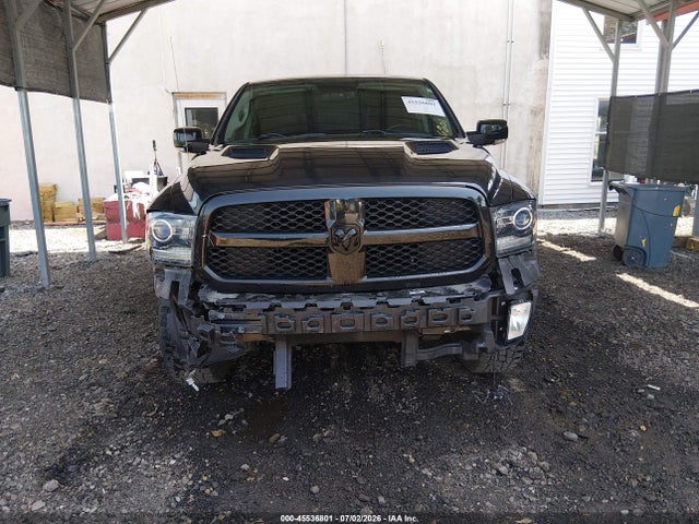 Продажа на аукционе авто 2018 Ram 1500 Night  4x4 5'7 Box, vin: 1C6RR7MT9JS117423, номер лота: 45536801