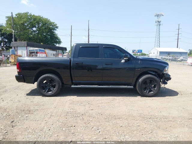 Продажа на аукционе авто 2018 Ram 1500 Night  4x4 5'7 Box, vin: 1C6RR7MT9JS117423, номер лота: 45536801