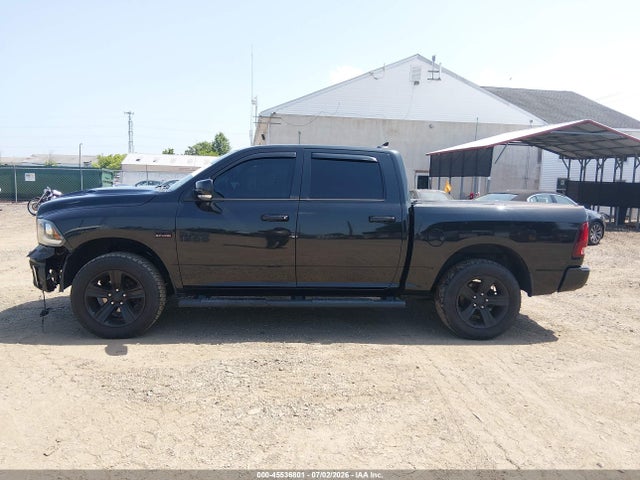 Продажа на аукционе авто 2018 Ram 1500 Night  4x4 5'7 Box, vin: 1C6RR7MT9JS117423, номер лота: 45536801