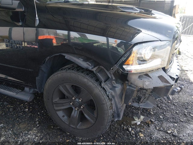 Продажа на аукционе авто 2018 Ram 1500 Night  4x4 5'7 Box, vin: 1C6RR7MT9JS117423, номер лота: 45536801