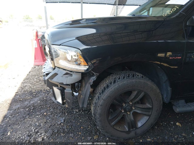 Продажа на аукционе авто 2018 Ram 1500 Night  4x4 5'7 Box, vin: 1C6RR7MT9JS117423, номер лота: 45536801