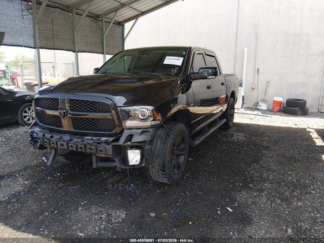 Продажа на аукционе авто 2018 Ram 1500 Night  4x4 5'7 Box, vin: 1C6RR7MT9JS117423, номер лота: 45536801