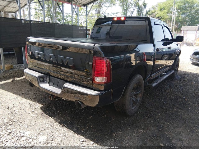 Продажа на аукционе авто 2018 Ram 1500 Night  4x4 5'7 Box, vin: 1C6RR7MT9JS117423, номер лота: 45536801