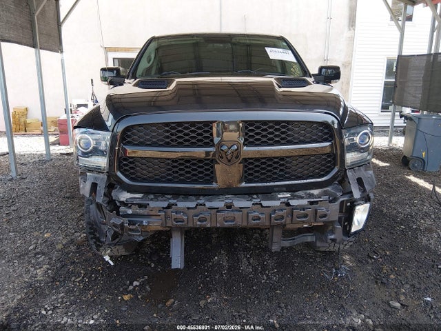 Продажа на аукционе авто 2018 Ram 1500 Night  4x4 5'7 Box, vin: 1C6RR7MT9JS117423, номер лота: 45536801