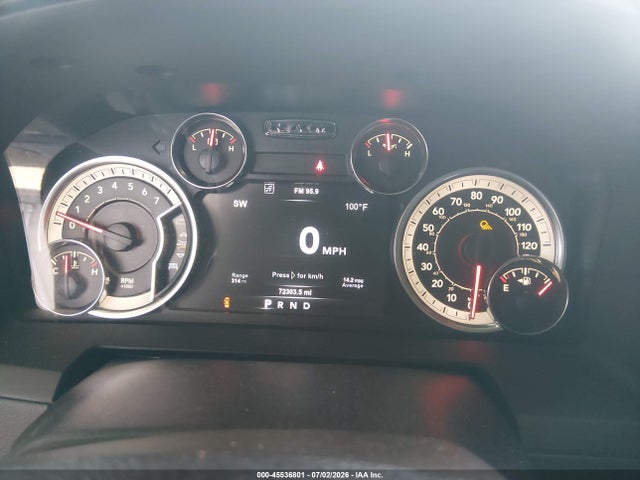 Продажа на аукционе авто 2018 Ram 1500 Night  4x4 5'7 Box, vin: 1C6RR7MT9JS117423, номер лота: 45536801