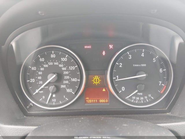 45536804 :رقم المزاد ، WBAPK7C51BA773238 vin ، 2011 Bmw 328i Xdrive مزاد بيع
