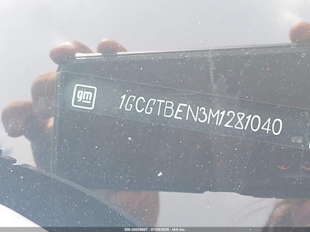 Aukcja sprzedaży 2021 Chevrolet Colorado 4wd  Short Box Wt, vin: 1GCGTBEN3M1281040, numer aukcji: 45536807