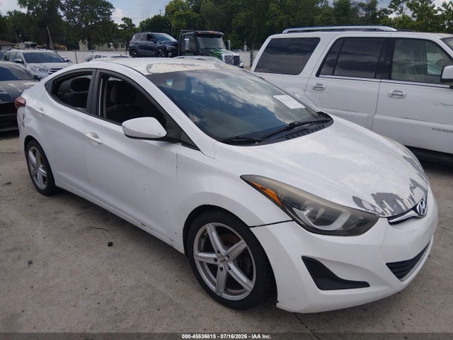 Aukcja sprzedaży 2016 Hyundai Elantra Se, vin: 5NPDH4AEXGH663004, numer aukcji: 45536815