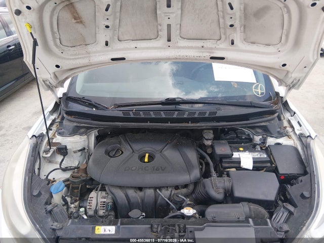 Aukcja sprzedaży 2016 Hyundai Elantra Se, vin: 5NPDH4AEXGH663004, numer aukcji: 45536815
