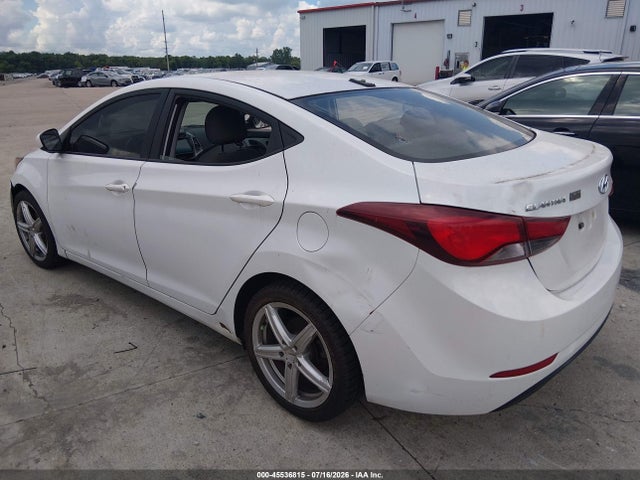 Aukcja sprzedaży 2016 Hyundai Elantra Se, vin: 5NPDH4AEXGH663004, numer aukcji: 45536815