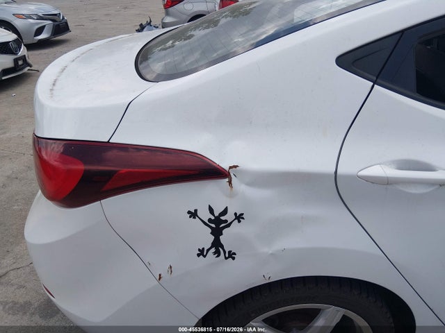 Aukcja sprzedaży 2016 Hyundai Elantra Se, vin: 5NPDH4AEXGH663004, numer aukcji: 45536815